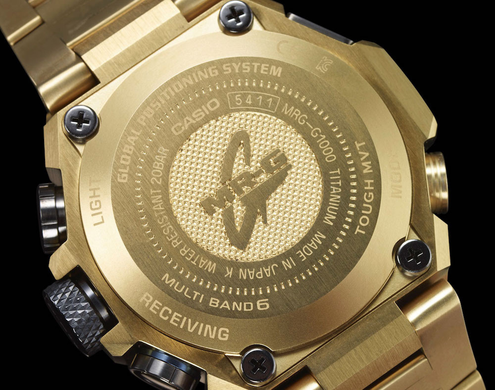 Casio  MR-G1000HG Gold Hammer Tone 20th Anniversary Edition