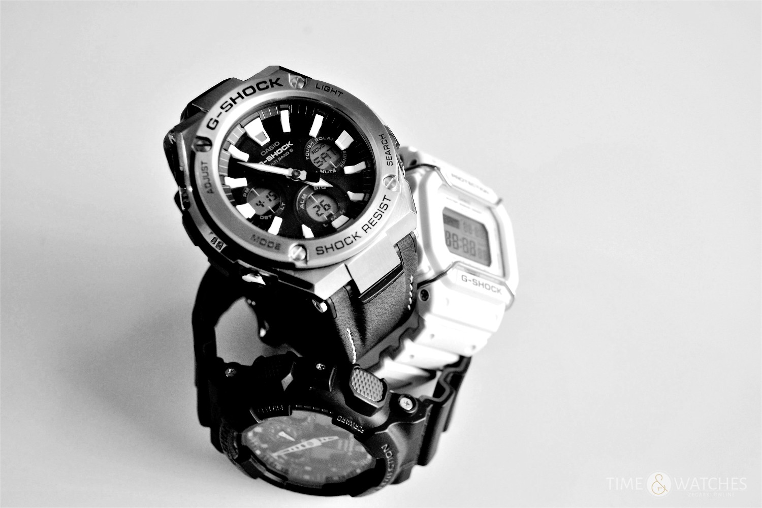 CASIO G-SHOCK TOUGH LEATHER - NOWA SKÓRA G-SHOCK'ÓW