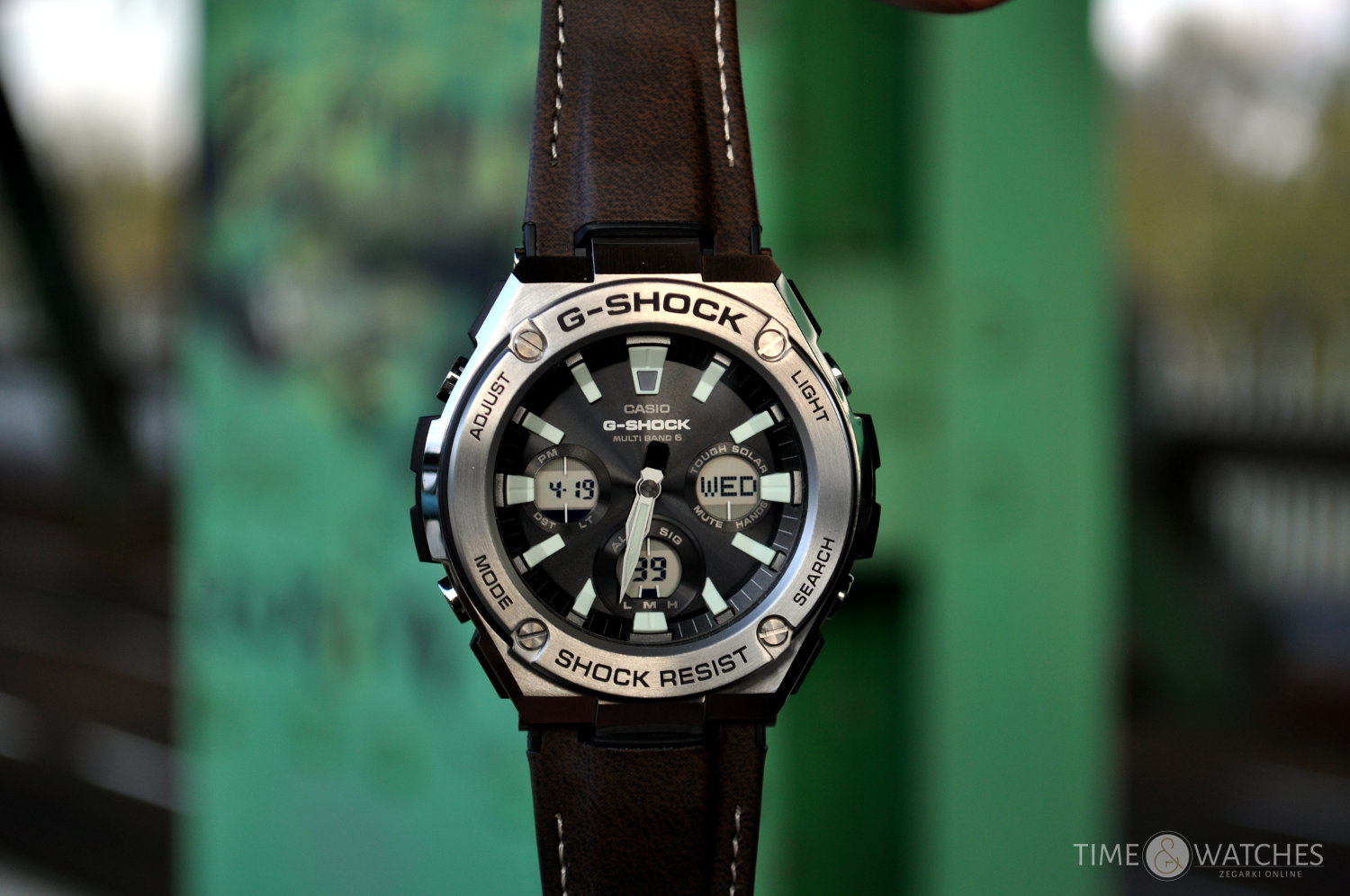 CASIO G-SHOCK TOUGH LEATHER - NOWA SKÓRA G-SHOCK'ÓW