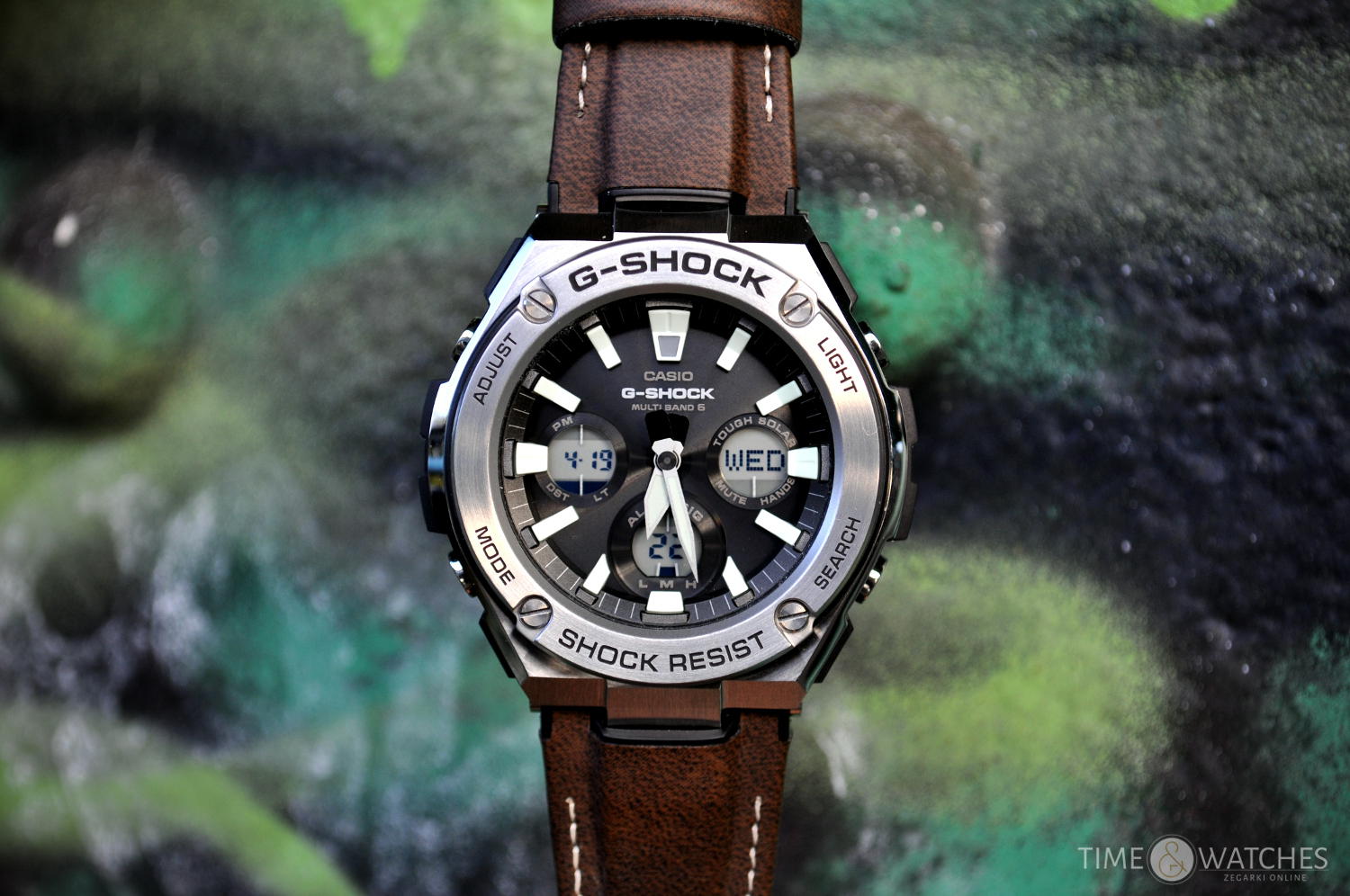 CASIO G-SHOCK TOUGH LEATHER - NOWA SKÓRA G-SHOCK'ÓW