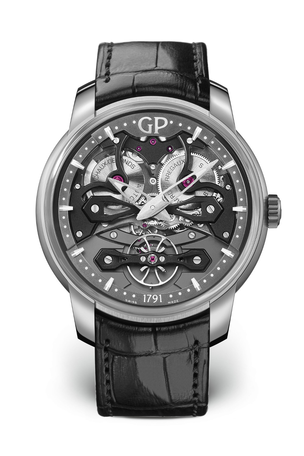 Girard-Perregaux Neo Bridges - Elitarne Zegarmistrzostwo w wersji light | timeandwatches.pl