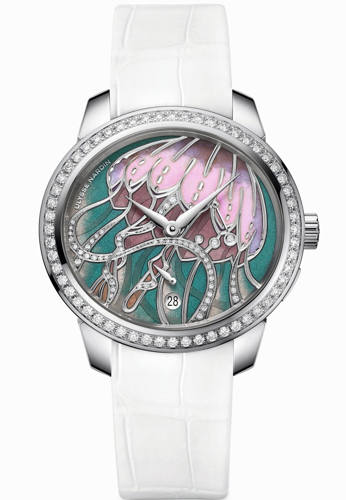 Ulysse Nardin Jade Lionfish - niezwykły zegarek dla niezwykłych kobiet