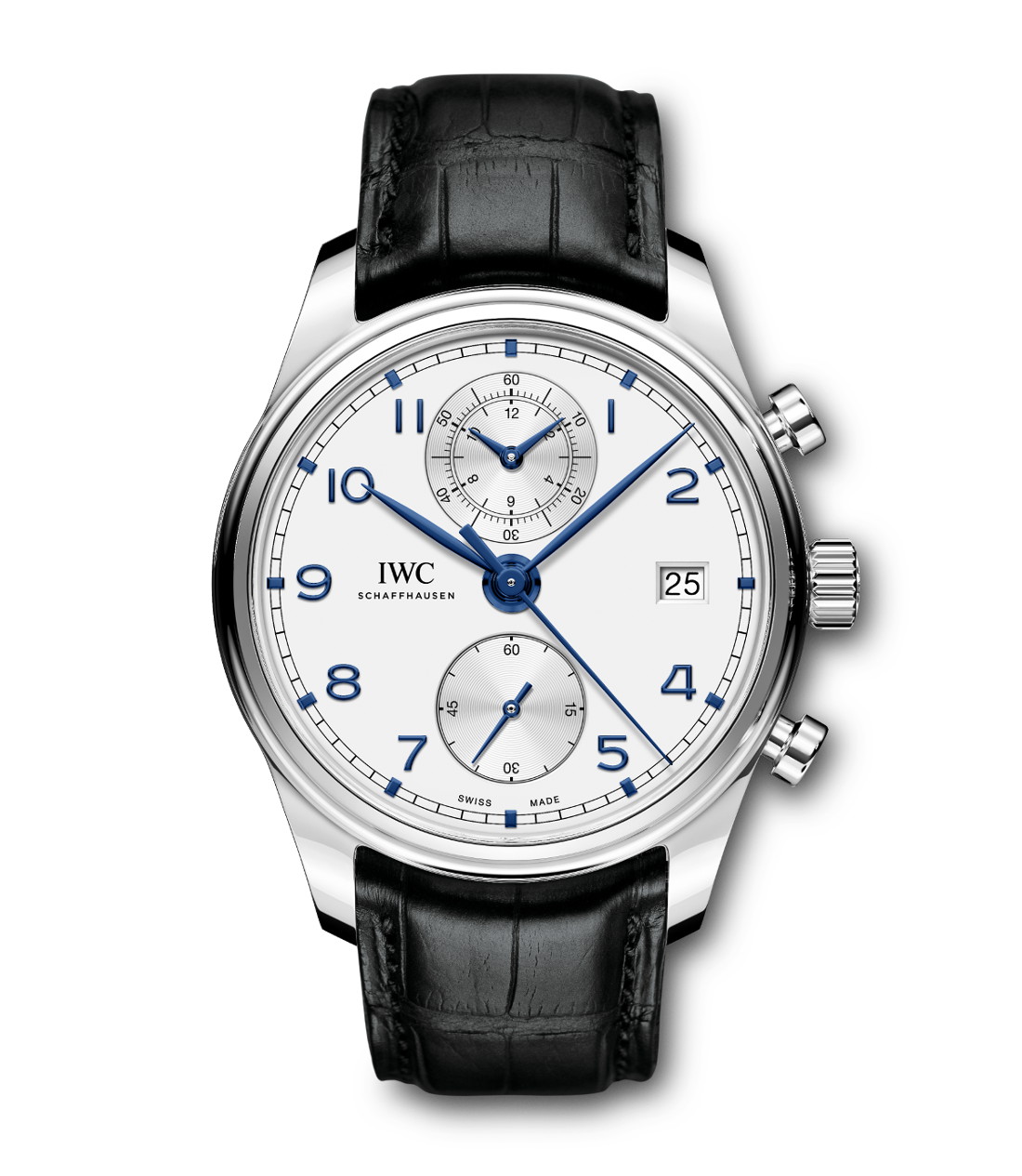 IWC Portugieser Chronograph Classic - klasyczny 