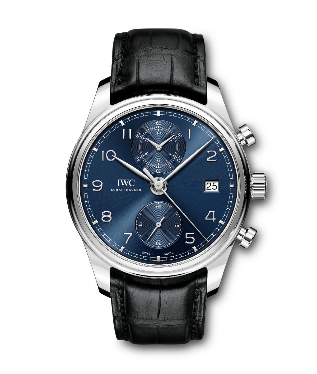 IWC Portugieser Chronograph Classic - klasyczny 