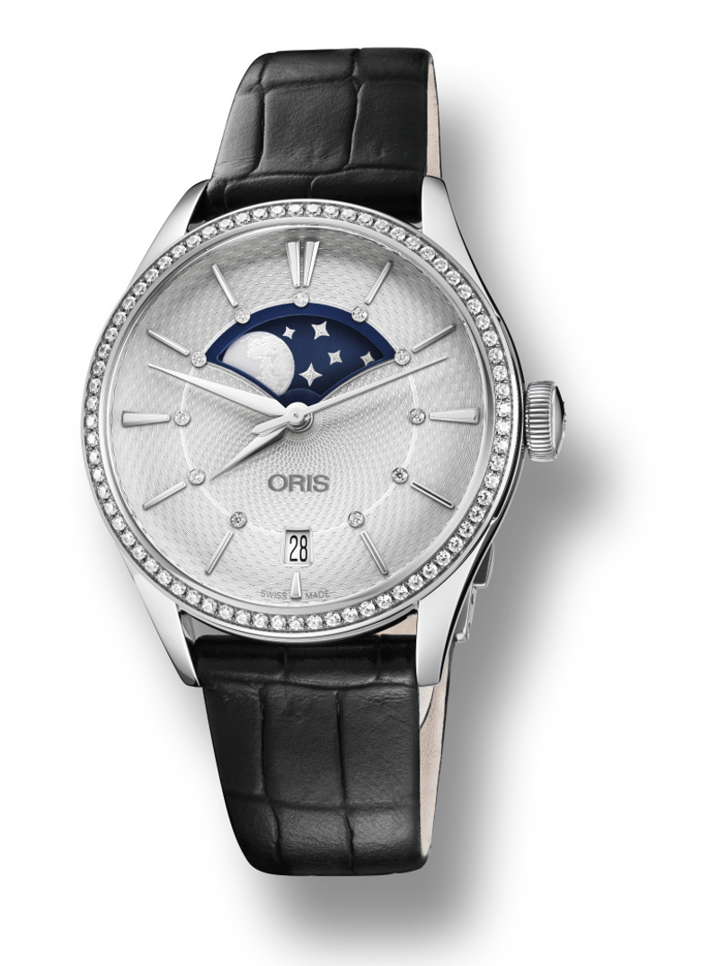 [Basel 2017]: Oris Artelier Grande Lune - miniaturowa magia księżyca dla pań