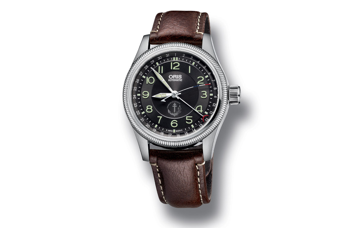 Oris PA Cherles de Gaulle - timeandwatches.pl