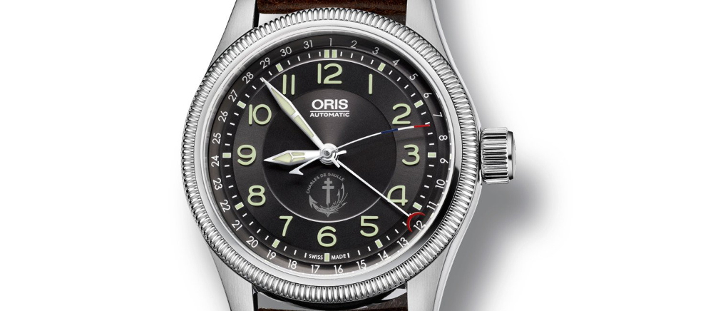 Oris PA Cherles de Gaulle - timeandwatches.pl