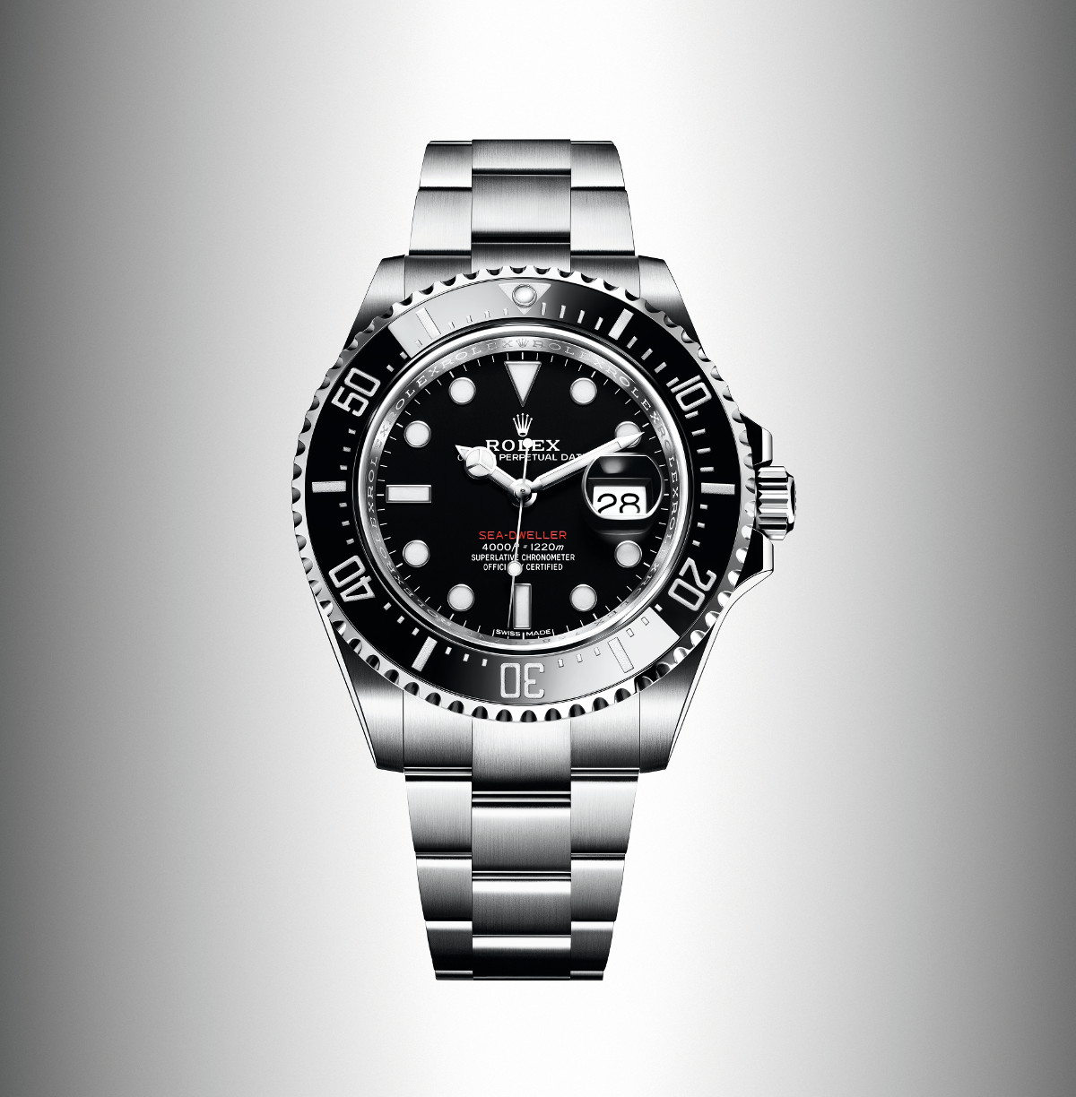 ROLEX SEA-DWELLER 126600 - KRÓL PATENTÓW