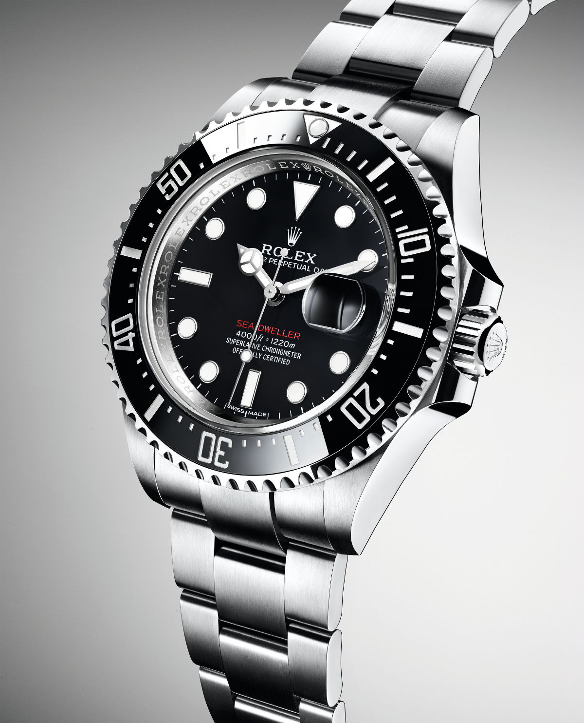 ROLEX SEA-DWELLER 126600 - KRÓL PATENTÓW