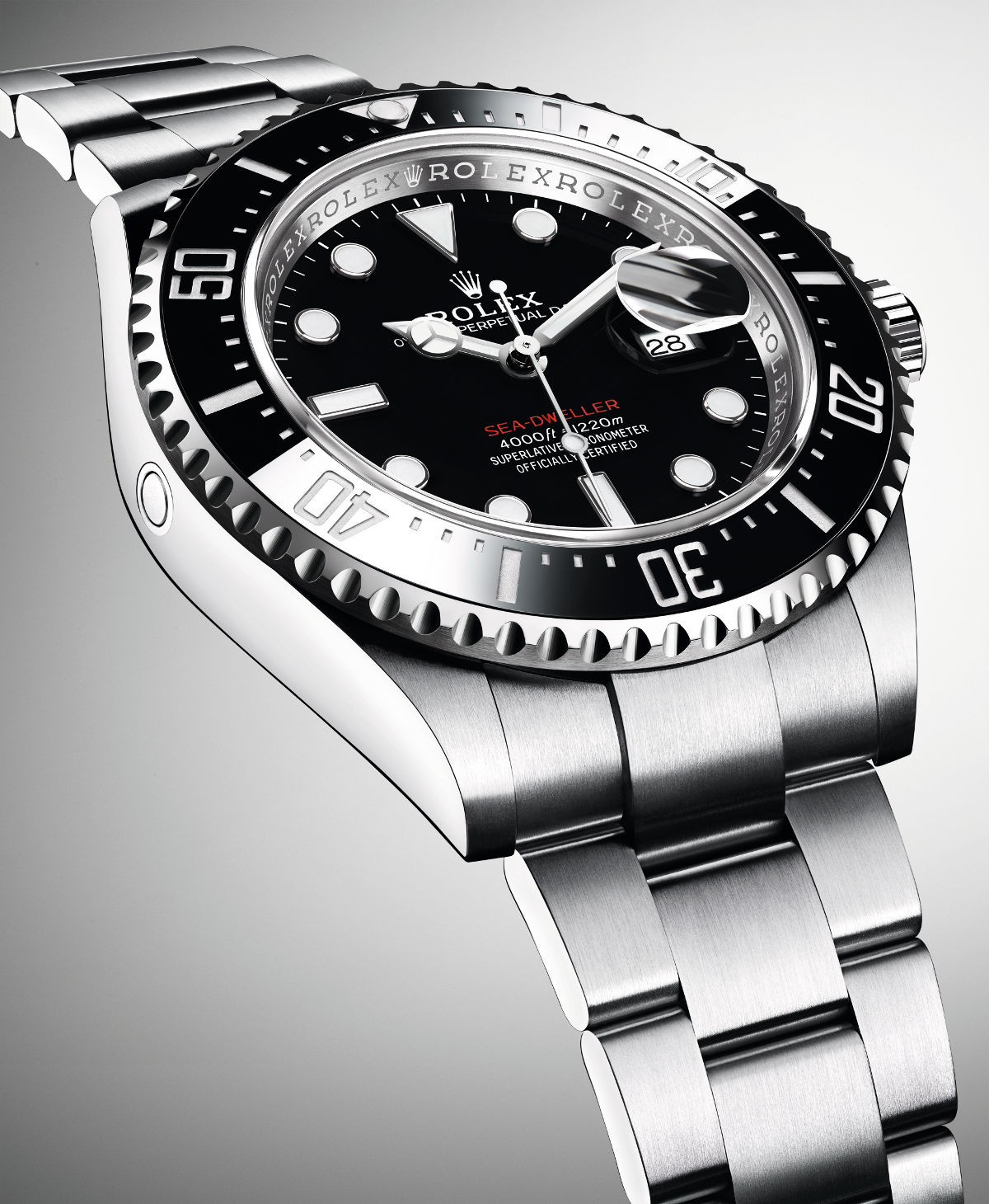 ROLEX SEA-DWELLER 126600 - KRÓL PATENTÓW