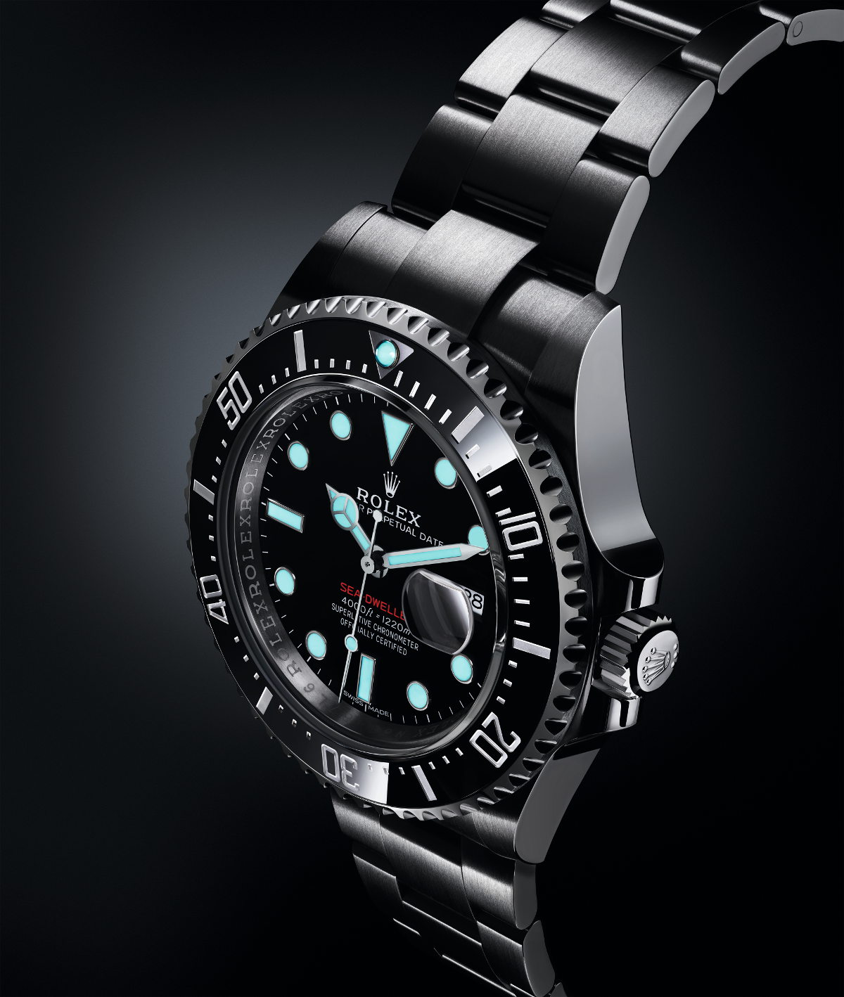 ROLEX SEA-DWELLER 126600 - KRÓL PATENTÓW