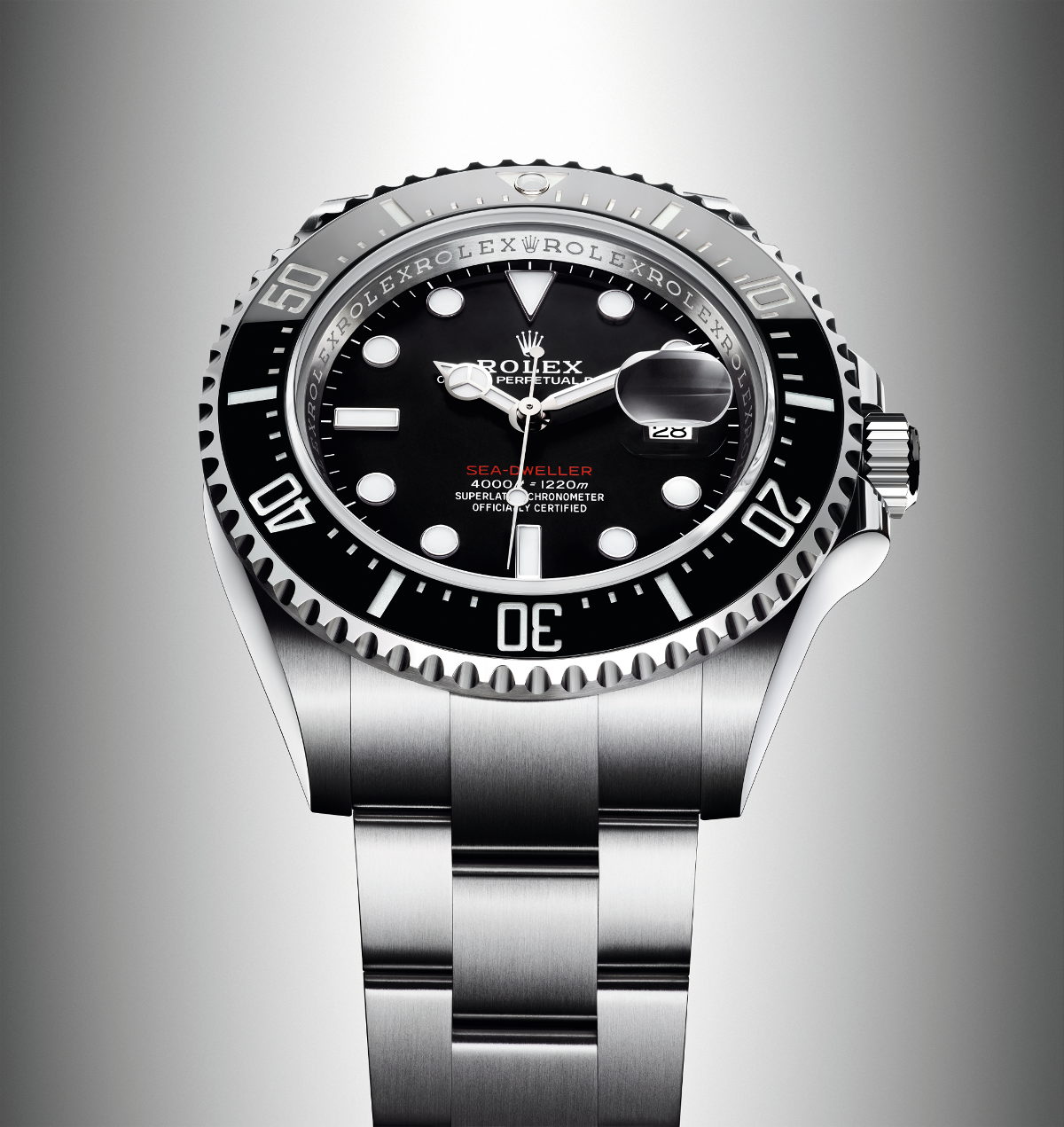 ROLEX SEA-DWELLER 126600 - KRÓL PATENTÓW