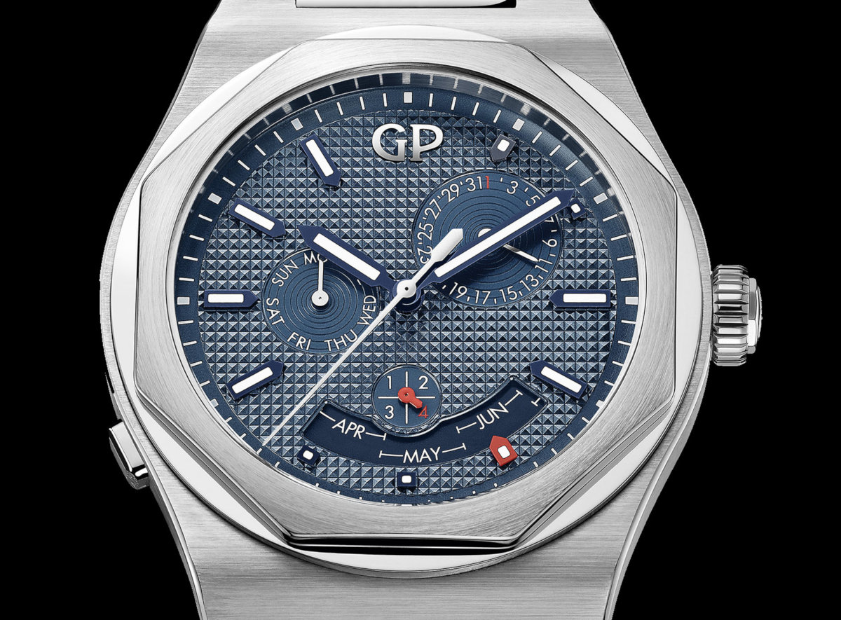 [Pre-SIHH 2019]: Girard-Perregaux Laureato Perpetual Calendar