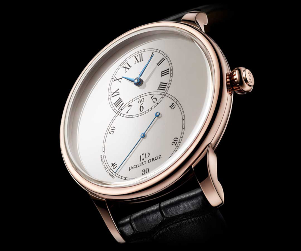 Model Grande Seconde Ivory Enamel 