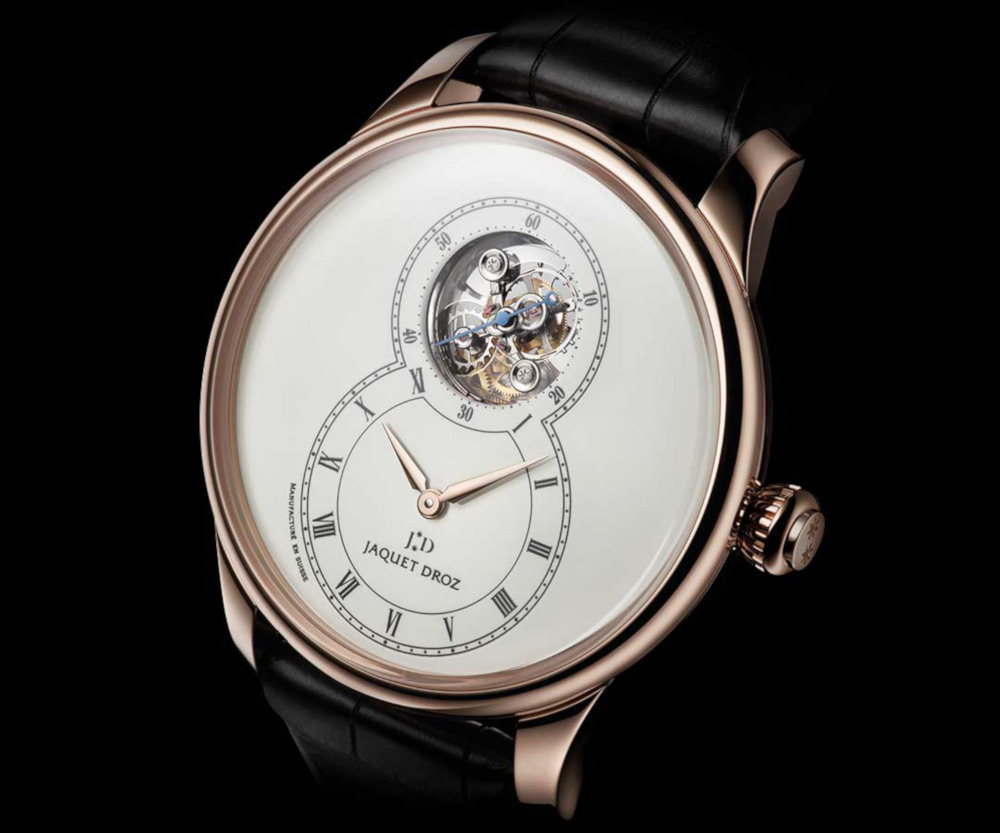 Model Grande Seconde Tourbillon Ivory Enamel 