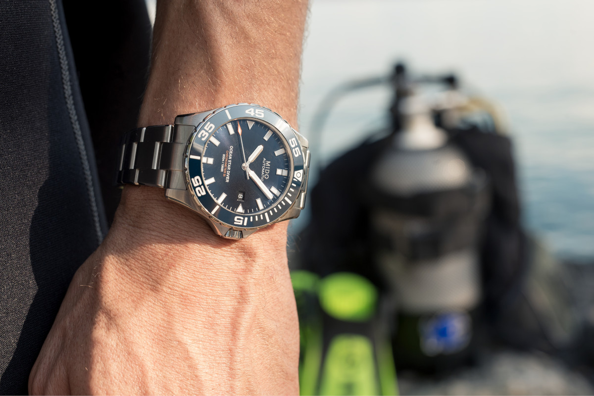 Mido Ocean Star Diver 600