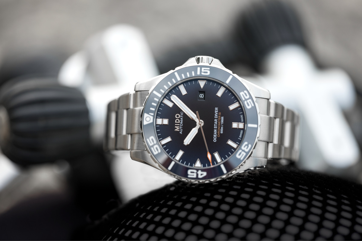 Mido Ocean Star Diver 600