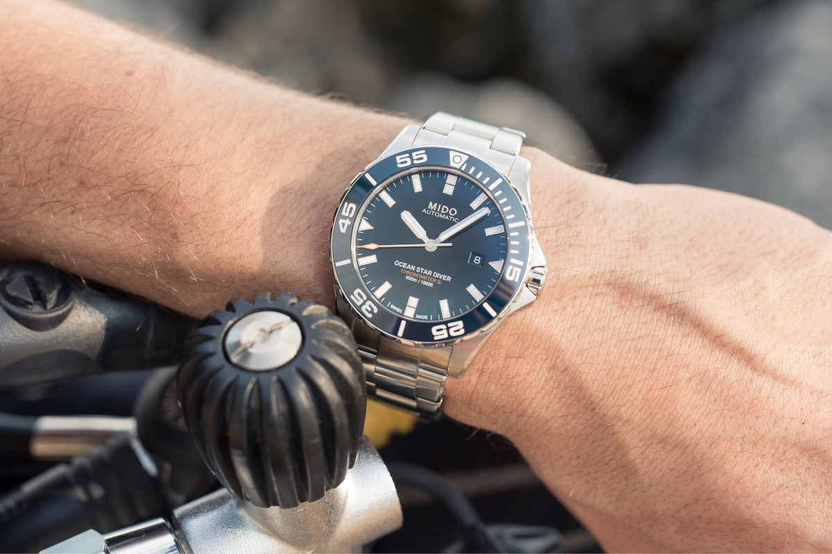 Mido Ocean Star Diver 600