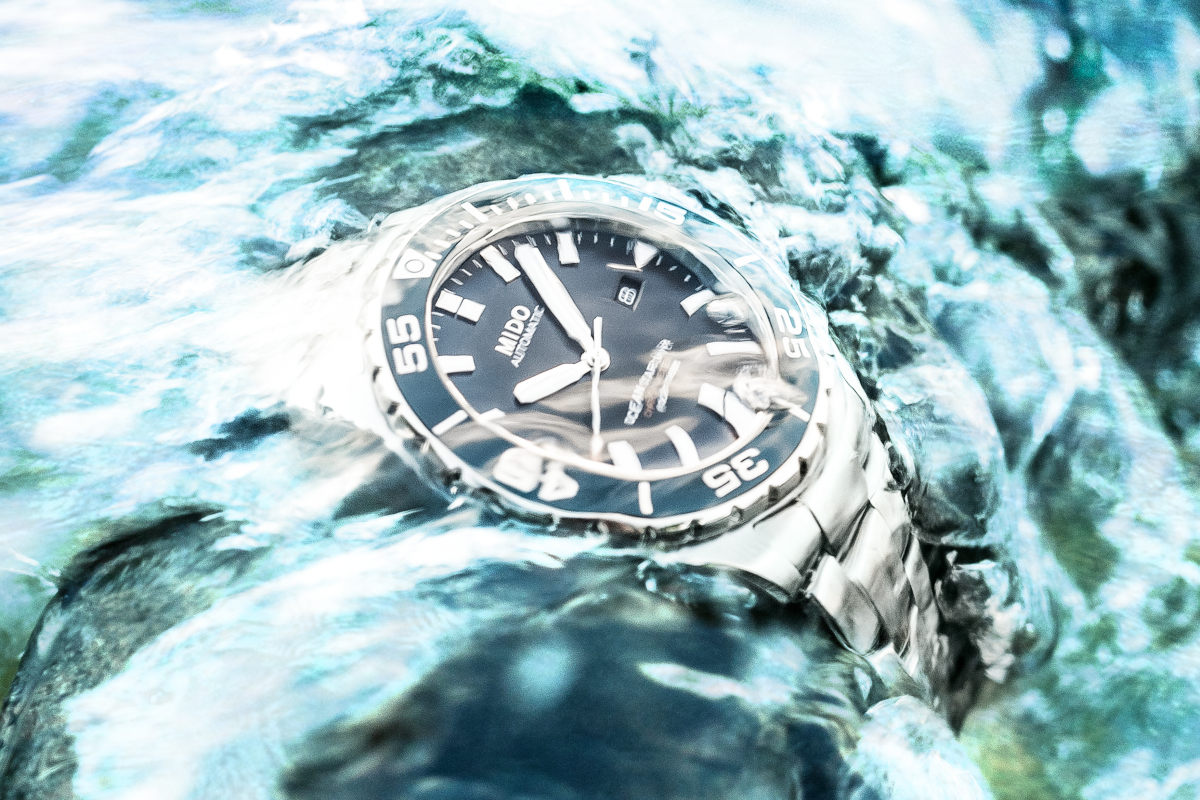 Mido Ocean Star Diver 600