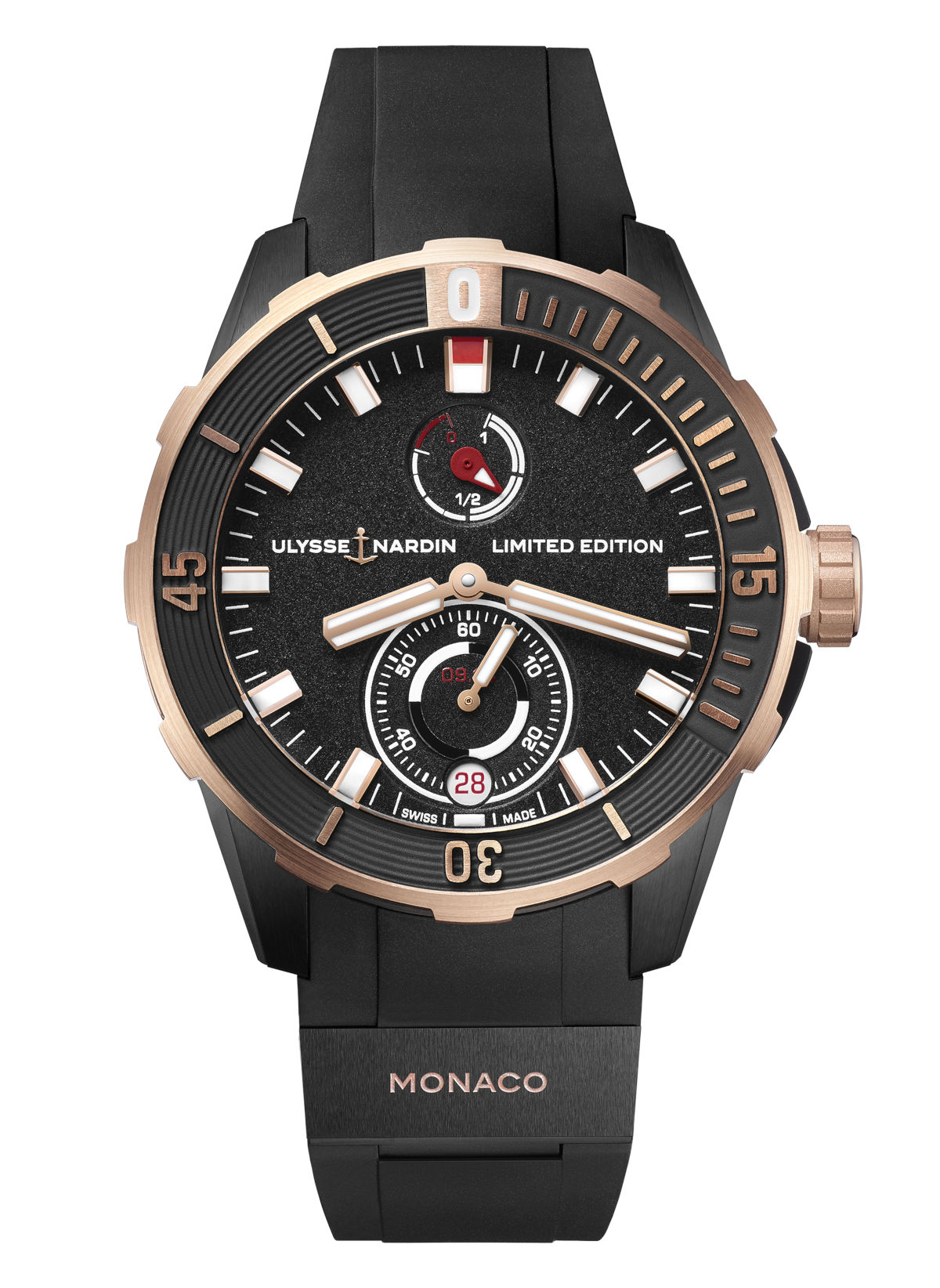 Ulysse Nardin Diver Chronometer - nowy 