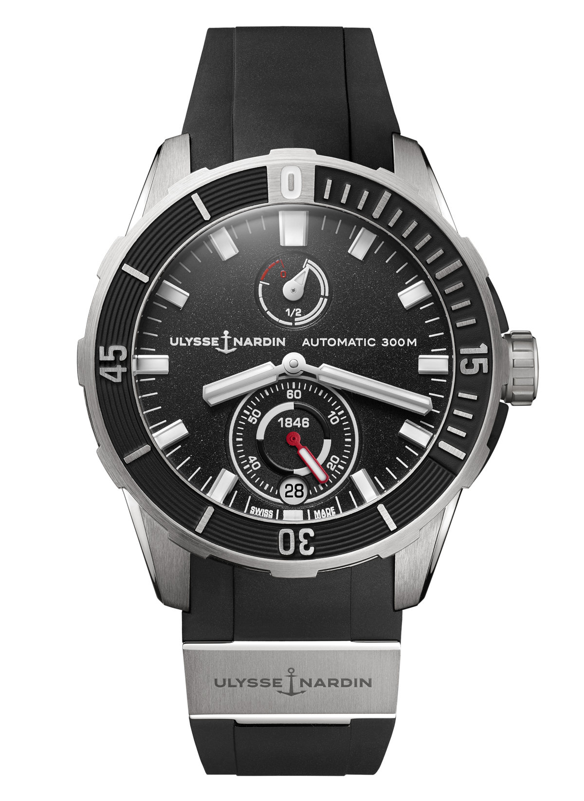 Ulysse Nardin Diver Chronometer - nowy 