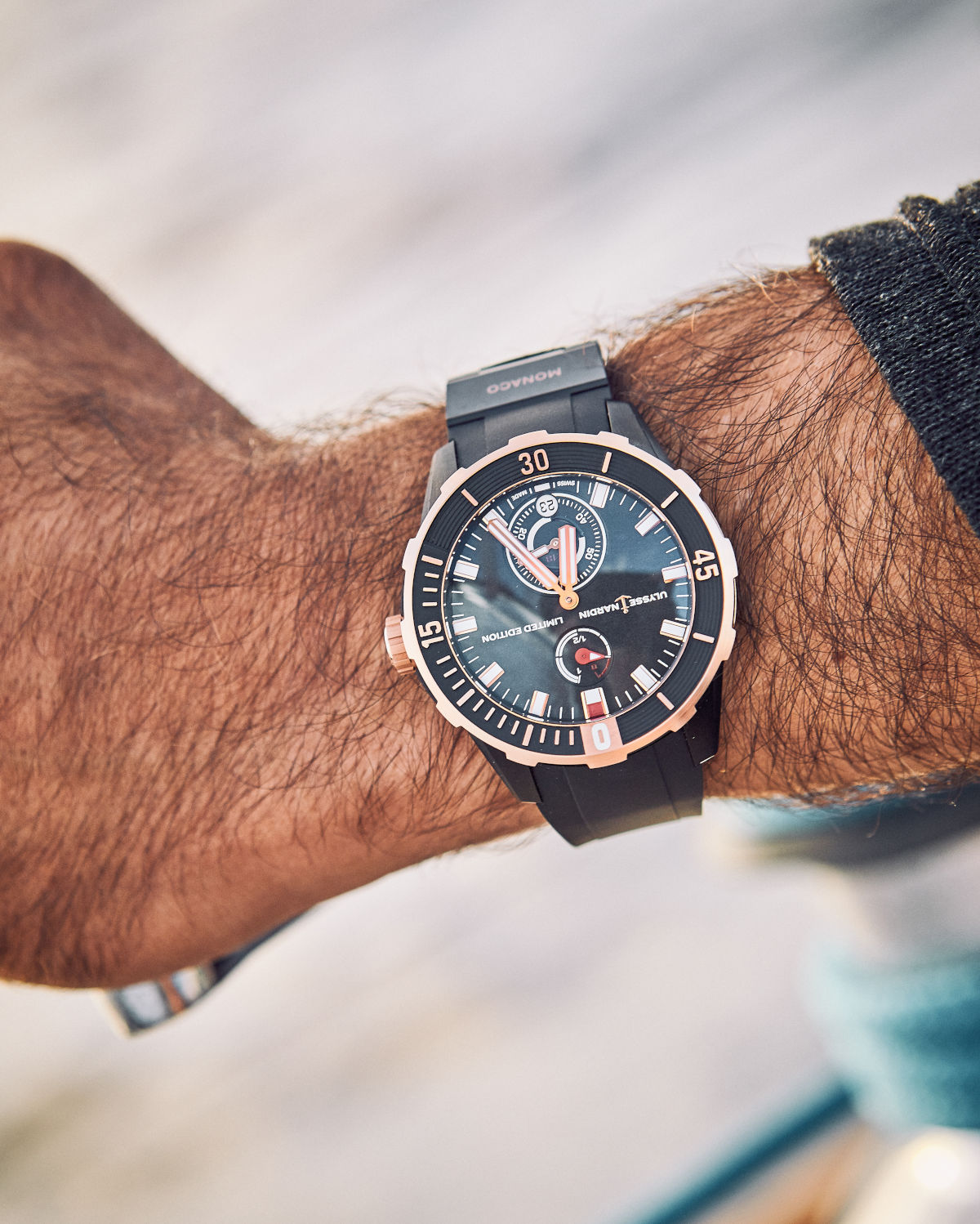 Ulysse Nardin Diver Chronometer - nowy 