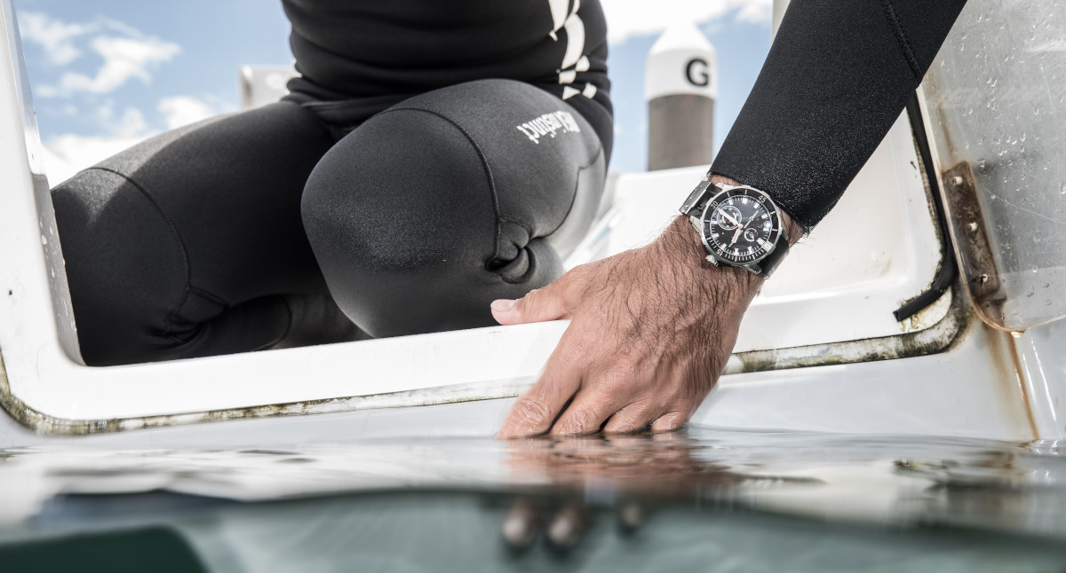 Ulysse Nardin Diver Chronometer - nowy 