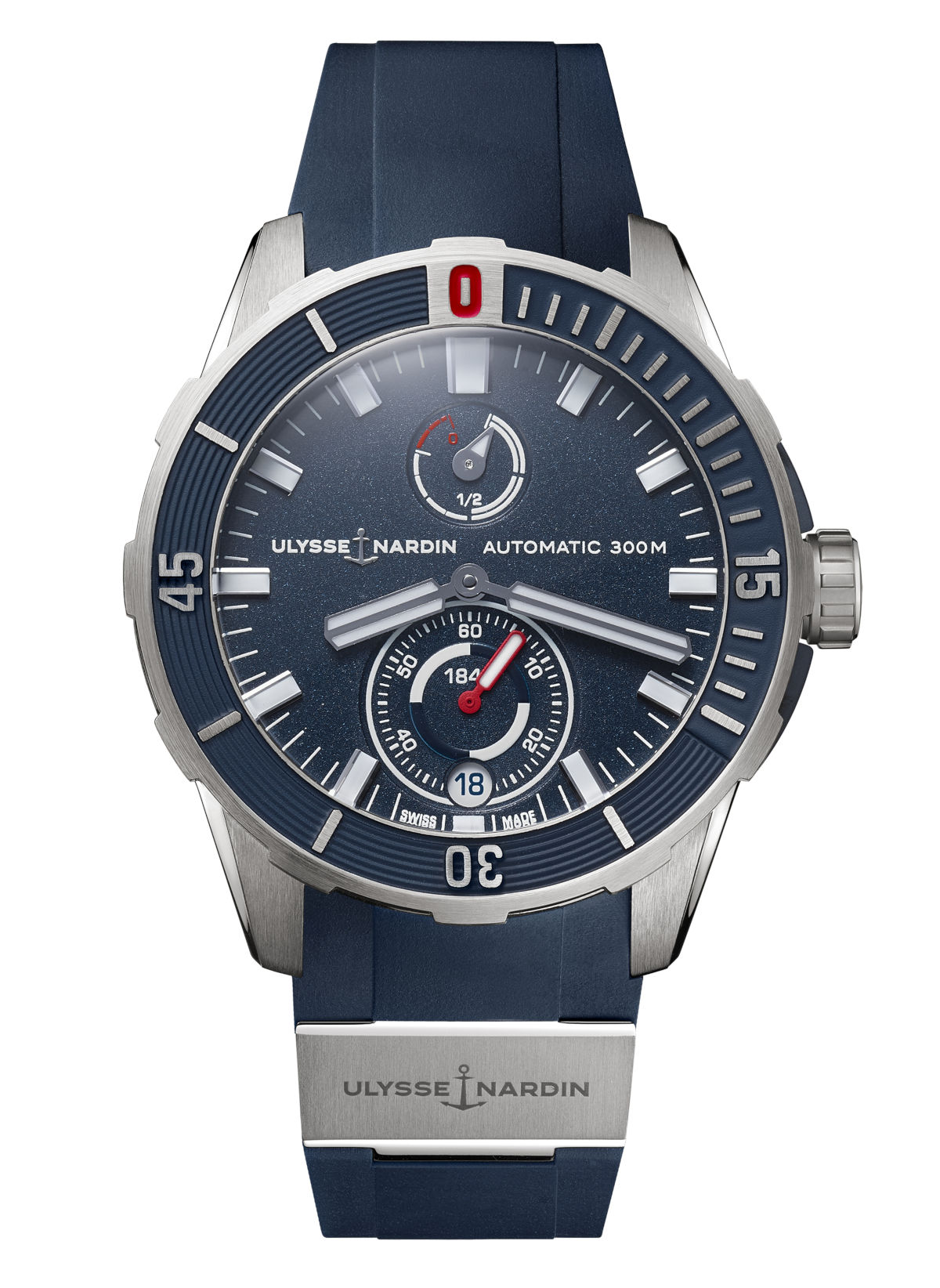 Ulysse Nardin Diver Chronometer - nowy 