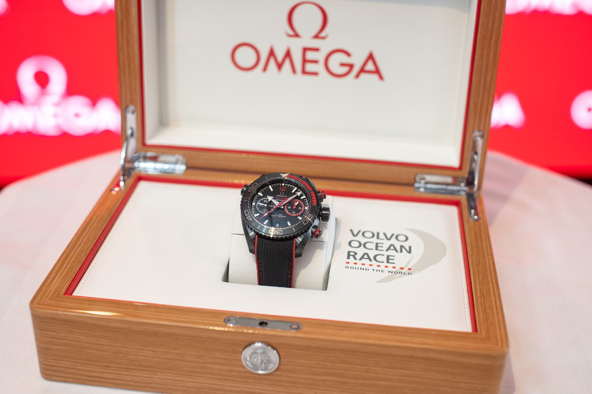 Omega x Volvo Ocean Race | timeandwatches.pl