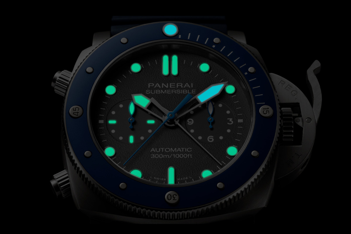 [Pre-SIHH 2019]: Officine Panerai Submersible Chrono Guillaume Néry