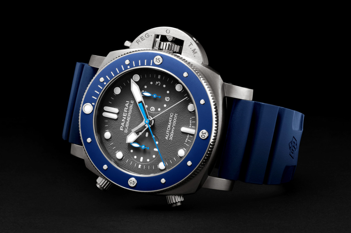 [Pre-SIHH 2019]: Officine Panerai Submersible Chrono Guillaume Néry