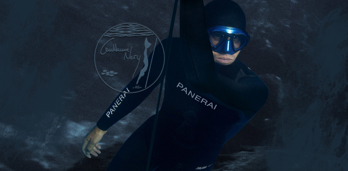 [Pre-SIHH 2019]: Officine Panerai Submersible Chrono Guillaume Néry