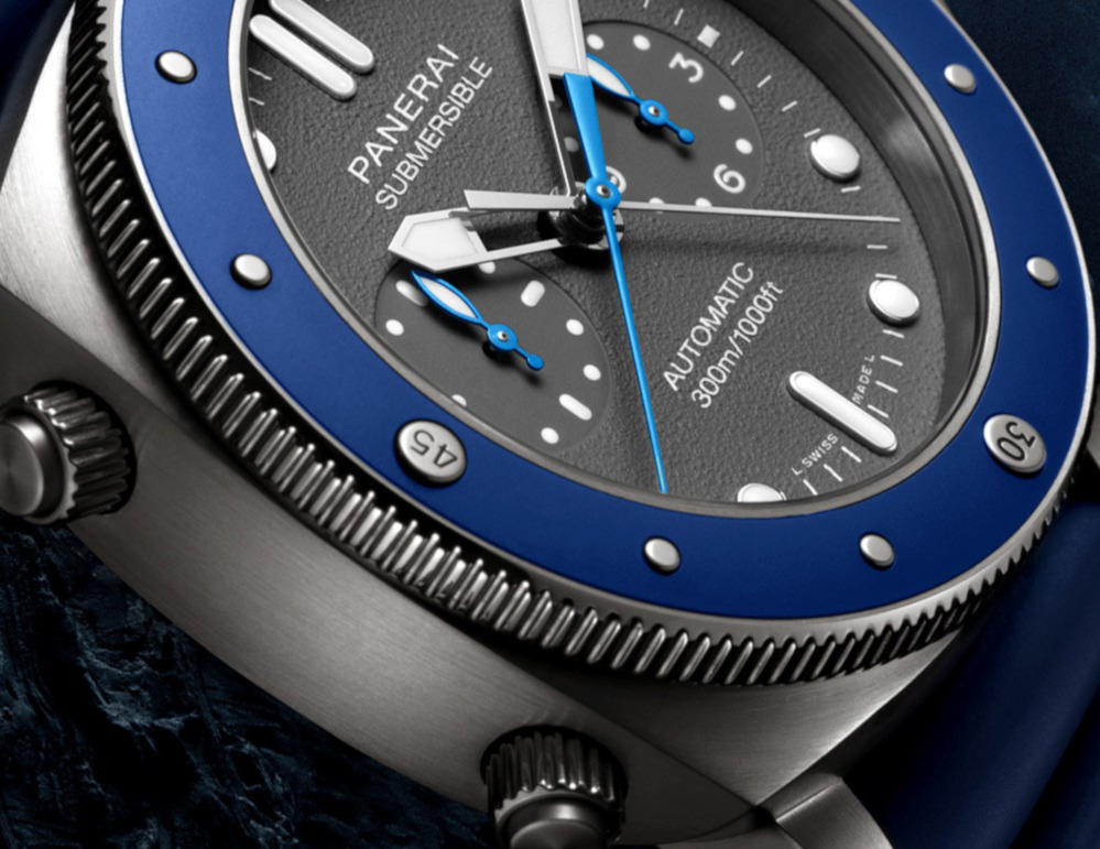 [Pre-SIHH 2019]: Officine Panerai Submersible Chrono Guillaume Néry