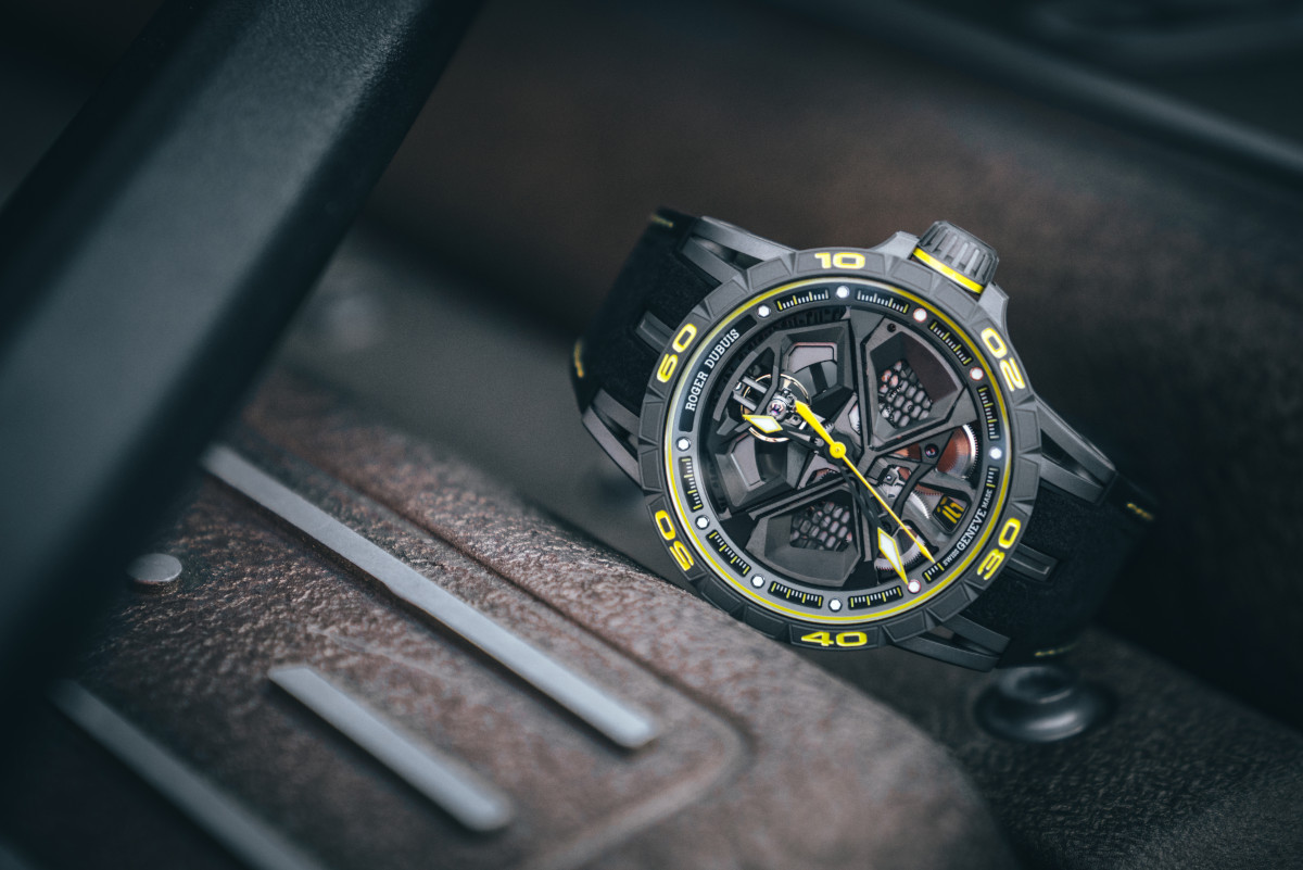 Roger Dubuis Excalibur Huracàn Performante