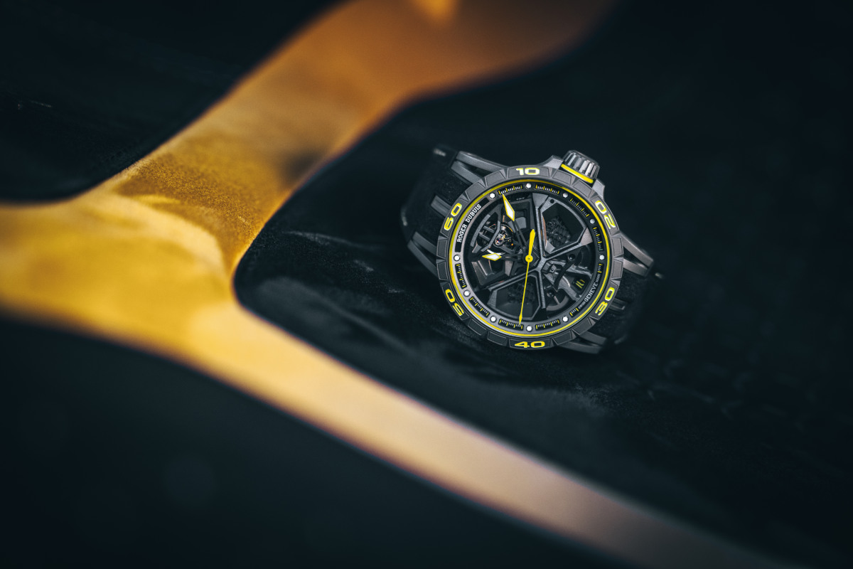 Roger Dubuis Excalibur Huracàn Performante