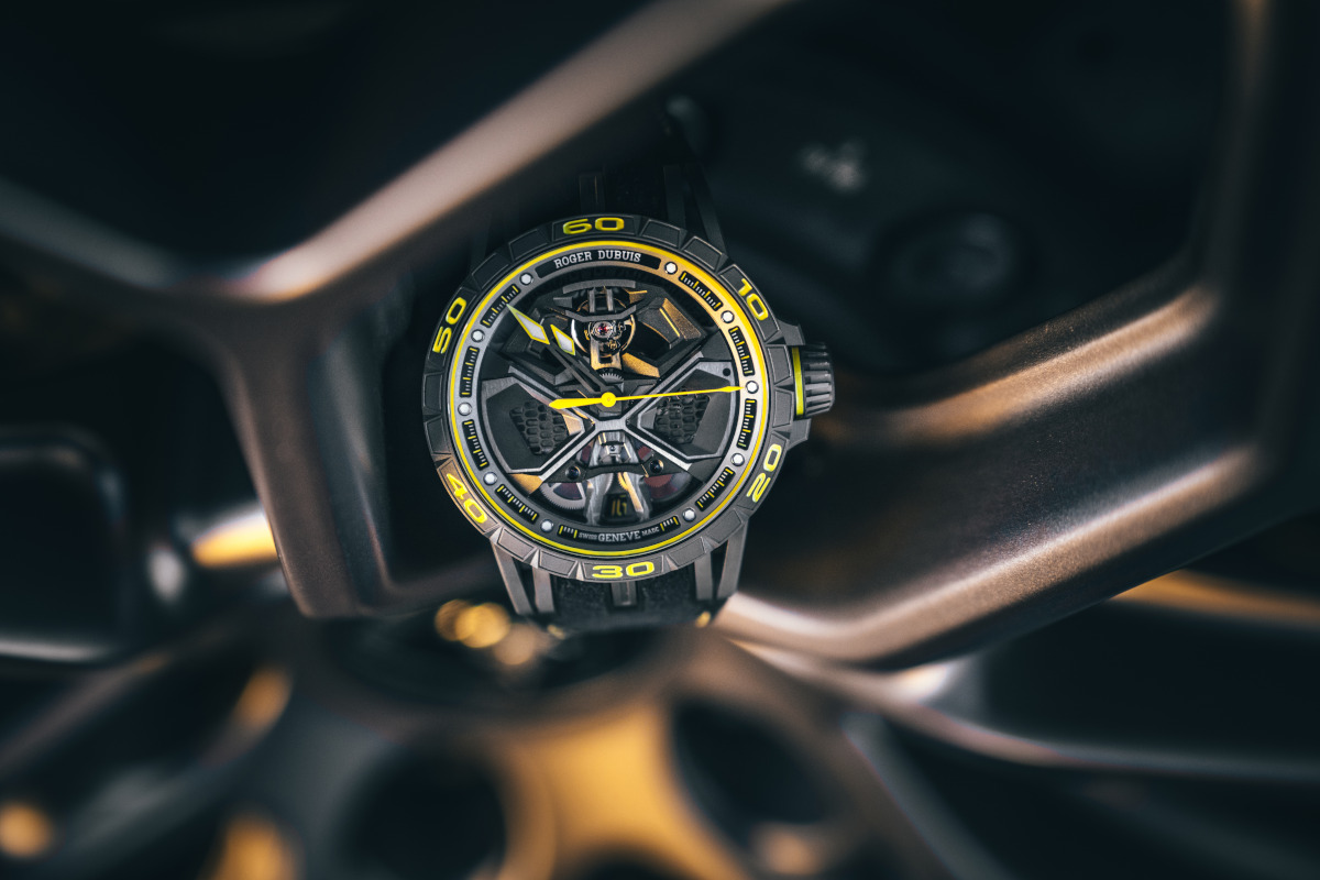 Roger Dubuis Excalibur Huracàn Performante