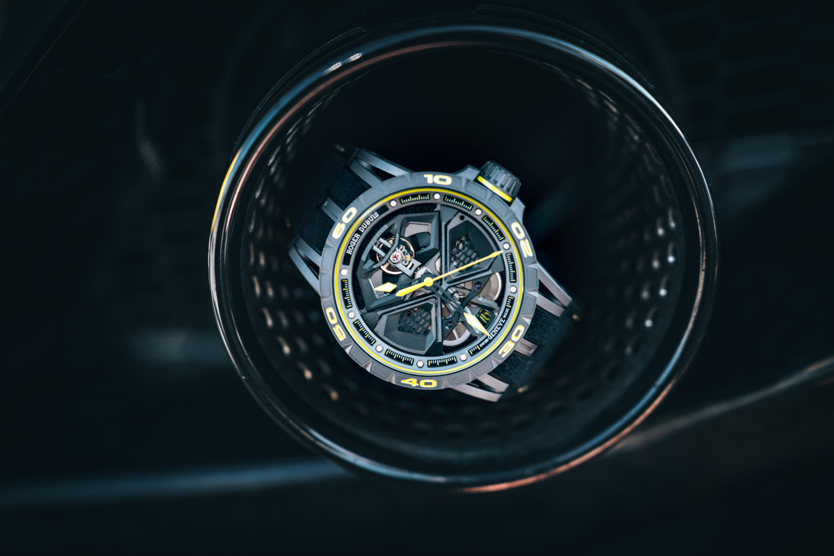 Roger Dubuis Excalibur Huracàn Performante