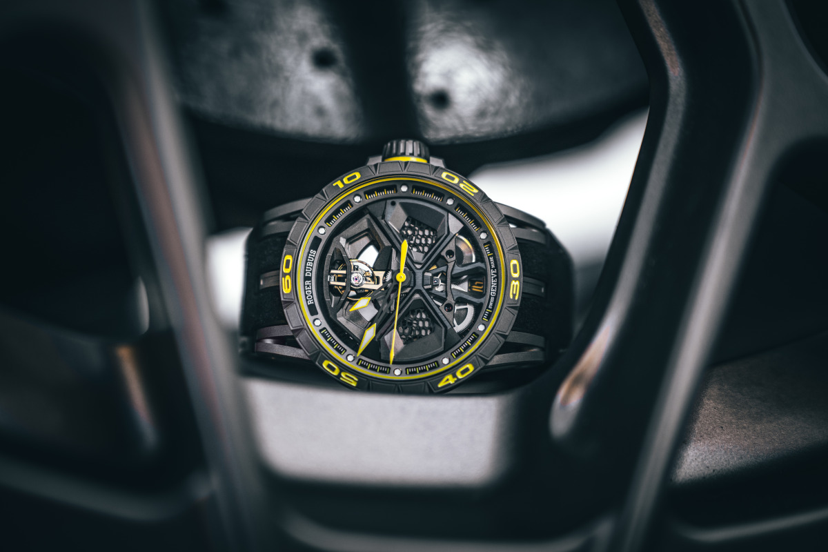 Roger Dubuis Excalibur Huracàn Performante