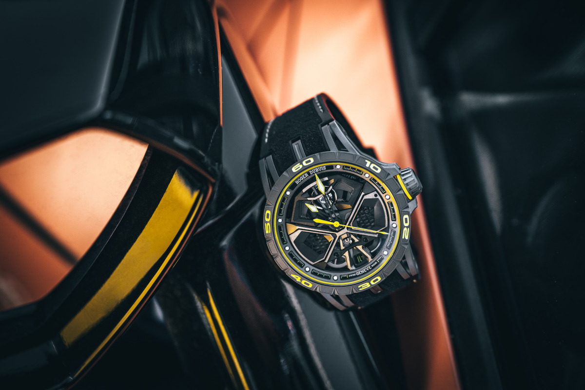 Roger Dubuis Excalibur Huracàn Performante