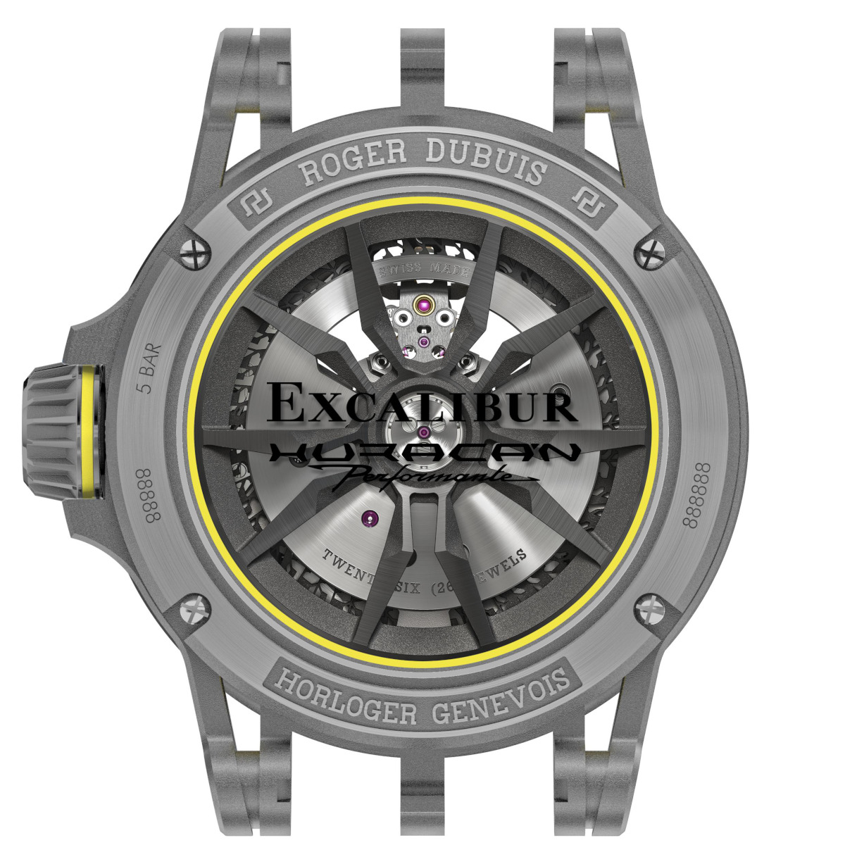 Roger Dubuis Excalibur Huracàn Performante