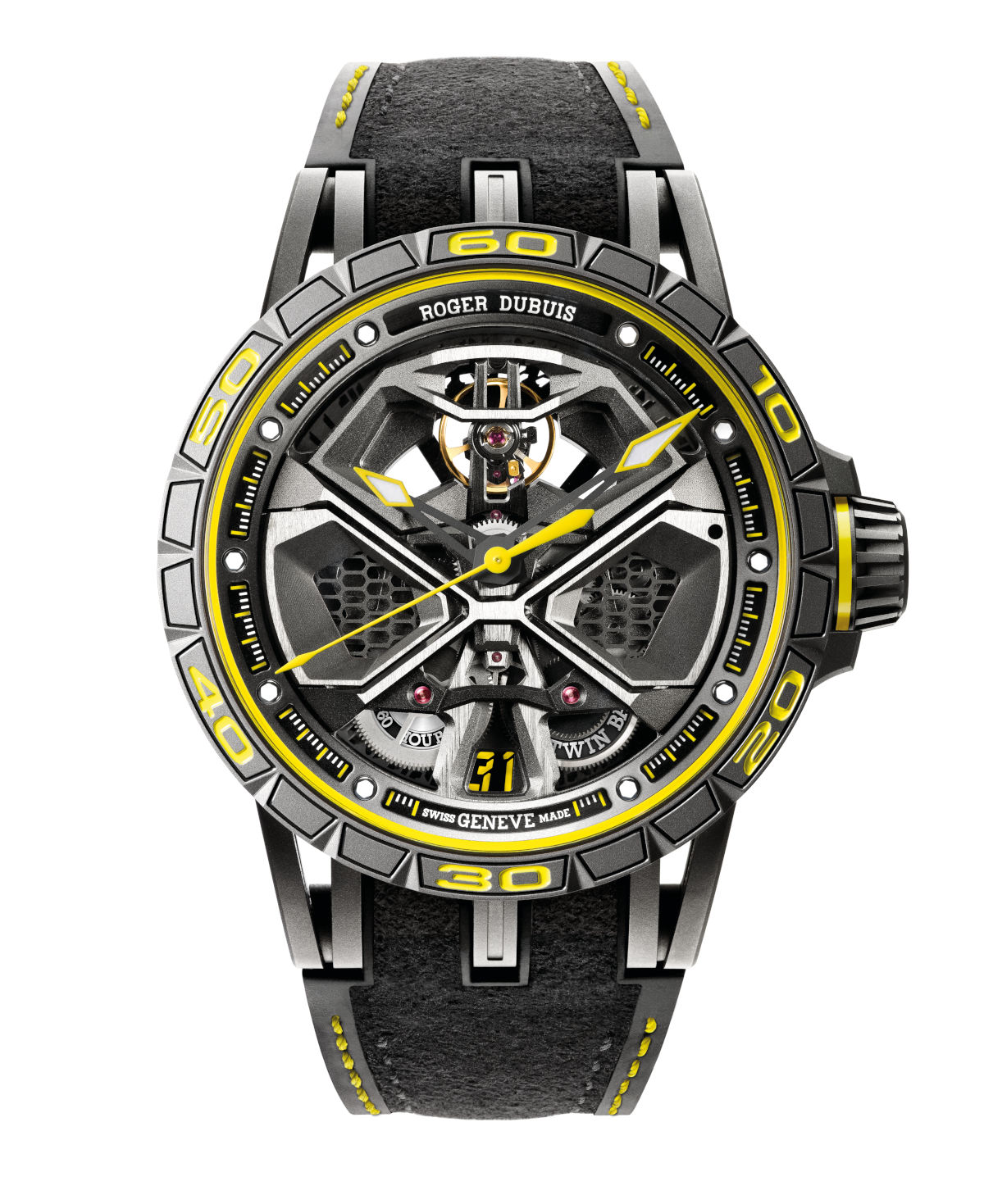 Roger Dubuis Excalibur Huracàn Performante