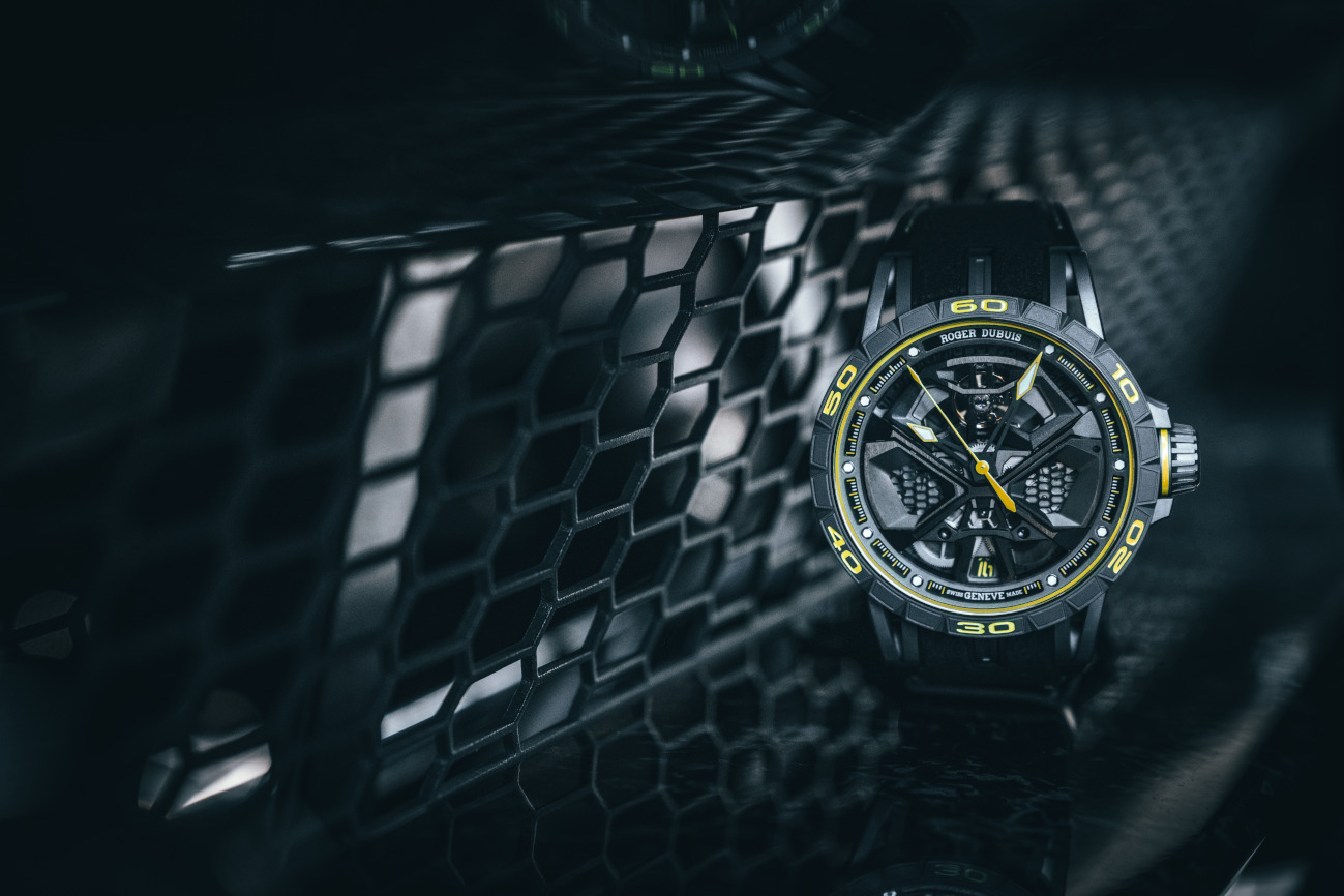 Roger Dubuis Excalibur Huracàn Performante