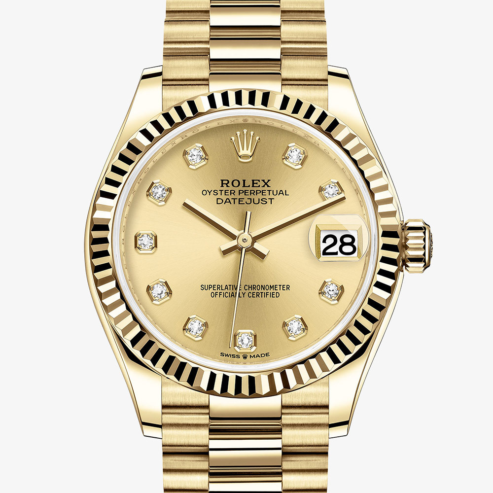 Rolex Datejust 31 - nowa odsłona dla wymagających Pań