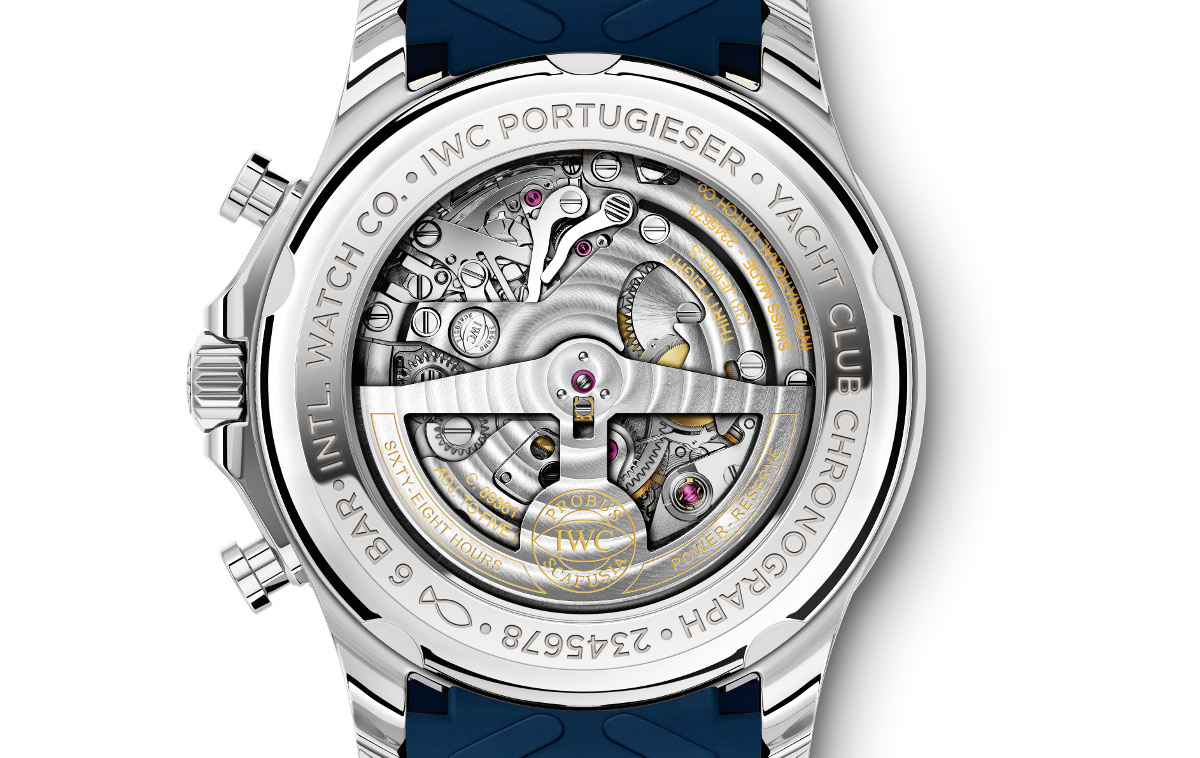 IWC Schaffhuasen Portugieser Yacht Club Chronograph | timeandwatches.pl