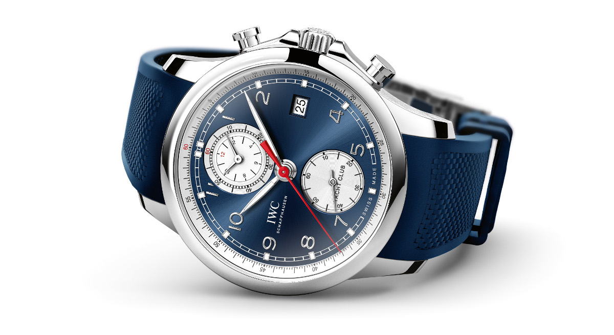 IWC Schaffhuasen Portugieser Yacht Club Chronograph | timeandwatches.pl