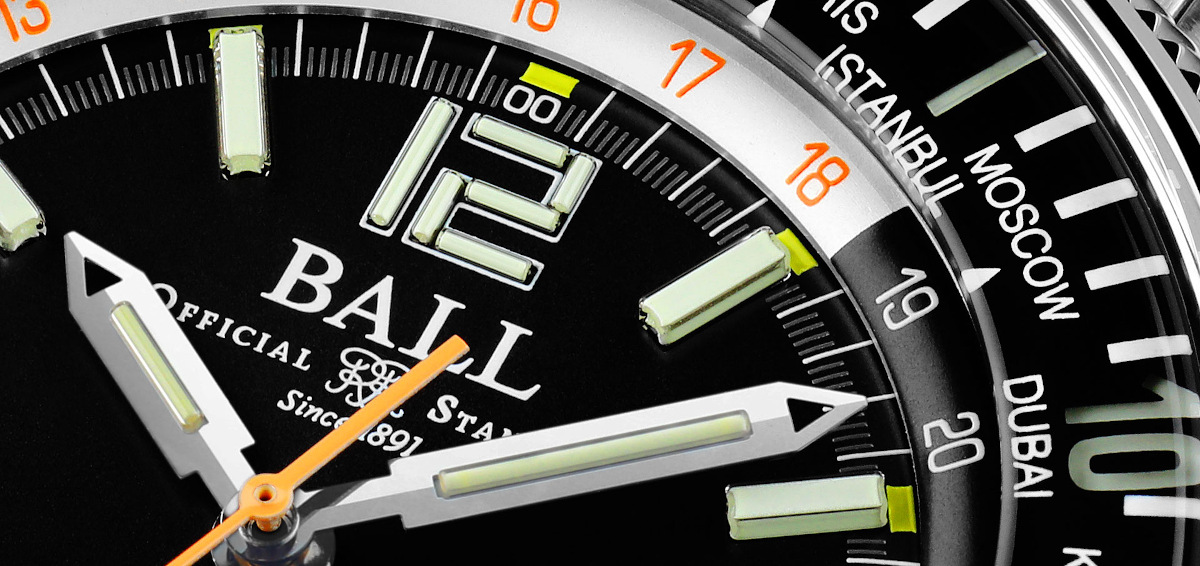 Ball Engineer Master II Diver Worldtime w nowej odsłonie