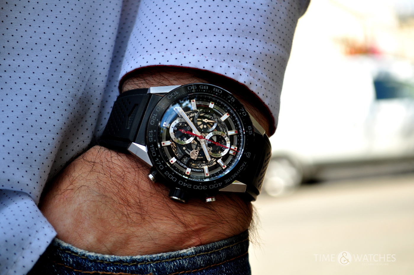 Recenzja: TAG HEUER CARRERA CALIBRE HEUER-01 | Timeandwatches.pl