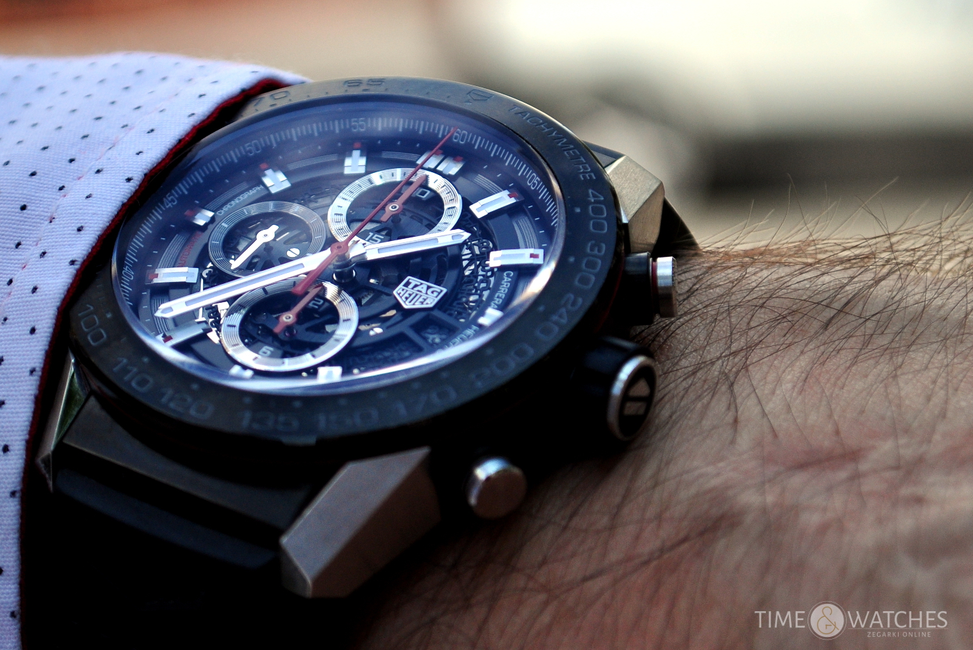 Recenzja: TAG HEUER CARRERA CALIBRE HEUER-01 | Timeandwatches.pl