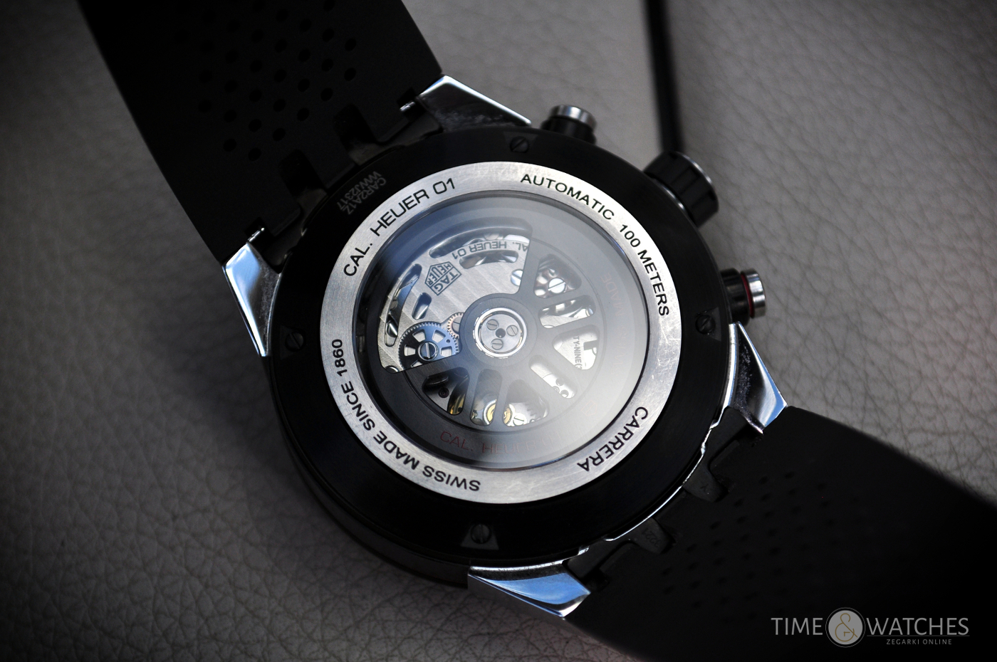 Recenzja: TAG HEUER CARRERA CALIBRE HEUER-01 | Timeandwatches.pl