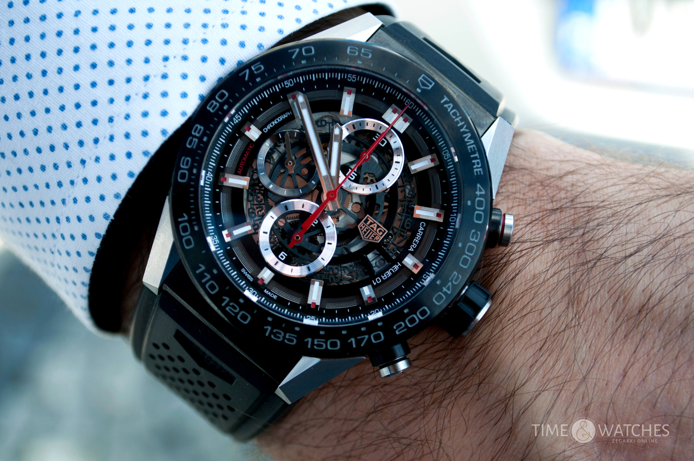 Recenzja: TAG HEUER CARRERA CALIBRE HEUER-01 | Timeandwatches.pl